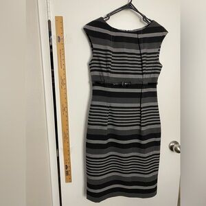 Calvin Klein Belted Sheath - 4